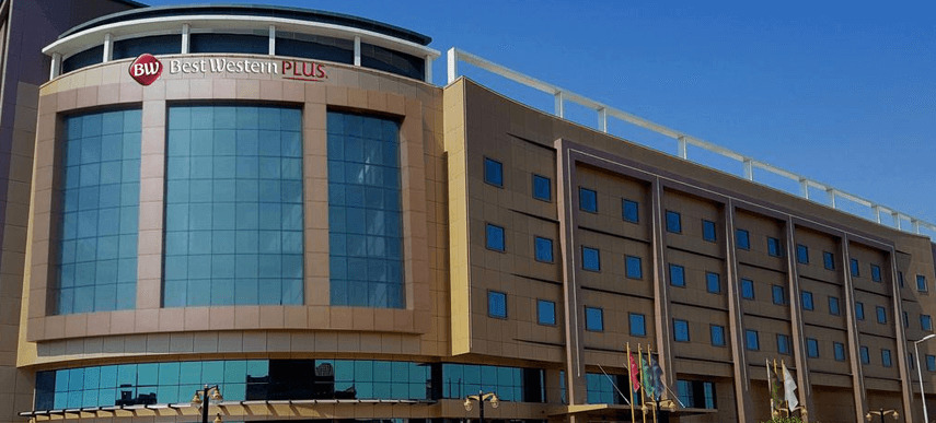 Best Western Plus Buraidah Exterior photo